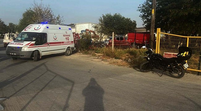 Edirne'de trafik kazası : 1 yaralı