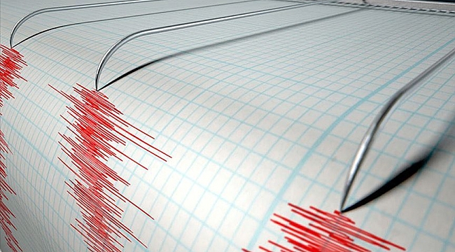 Ege Denizi'nde 4,0 büyüklüğünde deprem