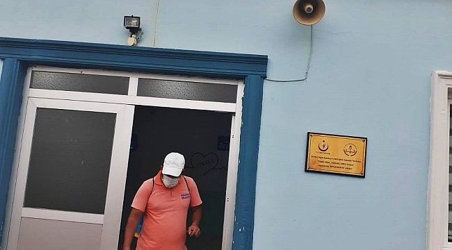 Gelibolu'da okullar yüz yüze eğitim için hazırlandı