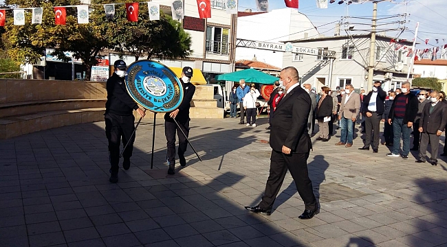 Geyikli'de Cumhuriyet Bayramı kutlandı