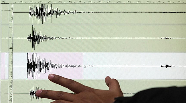 Gökçeada açıklarında 4,3 büyüklüğünde deprem