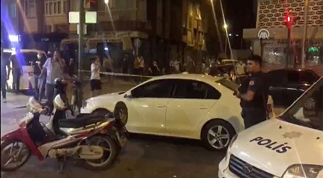 Hatay'da patlama