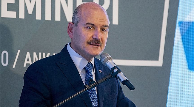 İçişleri Bakanı Soylu: Teslim çağrılarımız dağdaki her örgüt mensubu için köprüden önce son çıkıştır