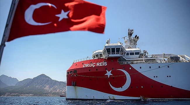 Oruç Reis'in Doğu Akdeniz'deki çalışma süresi 27 Ekim'e kadar uzatıldı