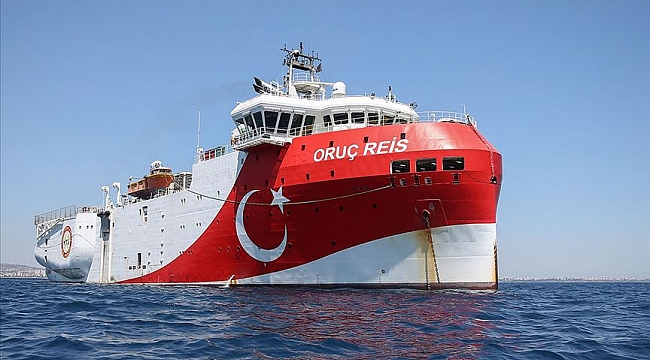 Oruç Reis'ten ilk sismik okumalar bugün alınacak
