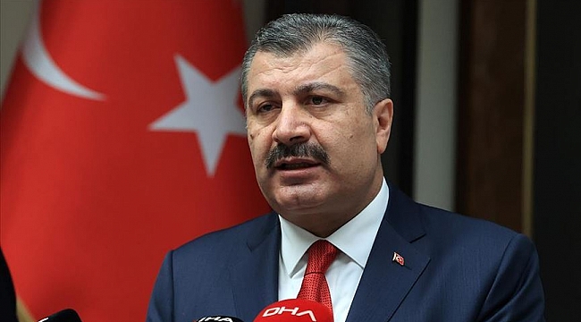 Sağlık Bakanı Koca: Vaka sayısındaki artış, pandeminin hiçbir döneminde kontrolümüz dışına çıkmadı