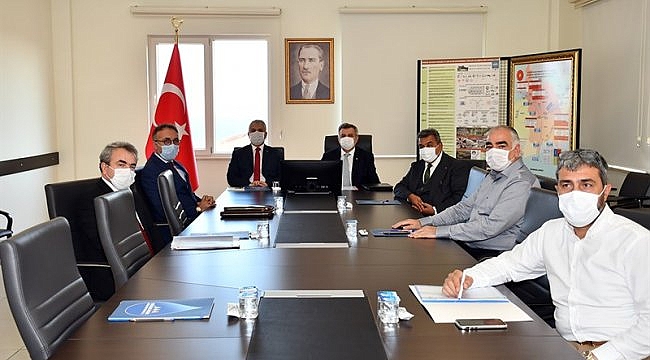 Sanayi ve Teknoloji Bakan Yardımcısı Hasan Büyükdede, Tekirdağ'da