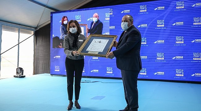 Sanayi ve Teknoloji Bakanı Mustafa Varank, Bursa'da temel atma töreninde konuştu: