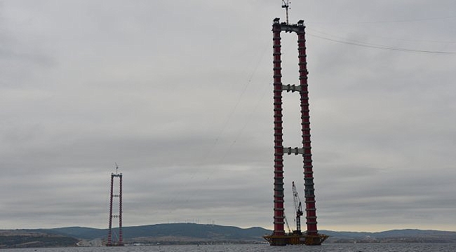 "Simgelerin köprüsü" Marmara'nın transit trafik yükünü sırtlayacak