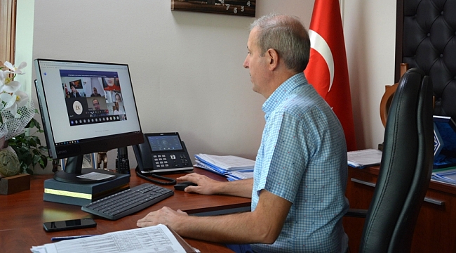 Spor Bilimleri Fakültesi 2020-2021 Akademik Yılı Açılış Töreni Online Gerçekleşti
