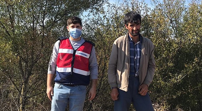 Tekirdağ'da kayıp ihbarı yapılan kişiyi jandarma timleri buldu