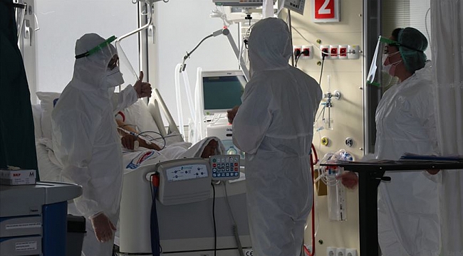 Türkiye'de son 24 saatte 2 bin 213 kişiye hastalık tanısı konuldu, 75 kişi hayatını kaybetti