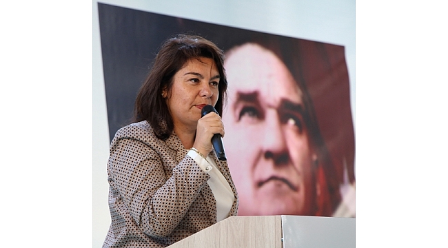 AK Parti Çanakkale Milletvekili ve Genel Merkez Kadın Kolları Başkan Yardımcısı Jülide İskenderoğlu, Büyük Önder Gazi Mustafa Kemal Atatürk’ün vefatının 82. yıl dönümü dolayısıyla bir mesaj yayımladı.