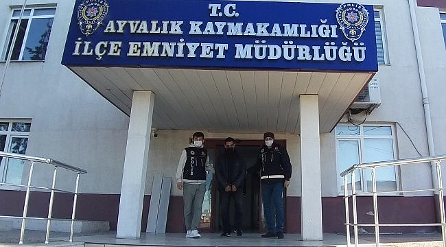 Ayvalık'ta uyuşturucu operasyonlarında yakalanan 3 şüpheli tutuklandı