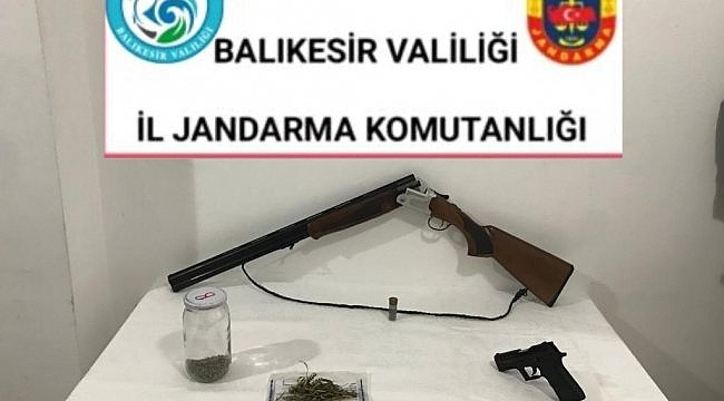Balıkesir'de uyuşturucu operasyonunda bir kişi yakalandı