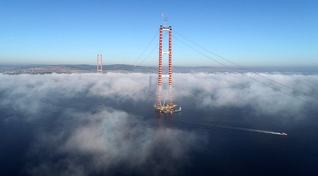 Çanakkale Boğazı yoğun sis nedeniyle çift yönlü transit gemi geçişlerine kapatıldı