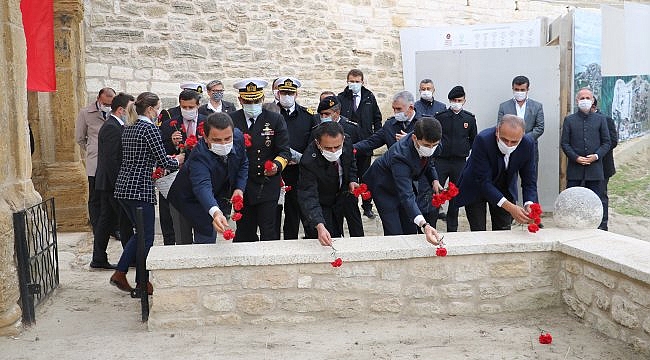Çanakkale Savaşları'nın ilk şehitleri anıldı