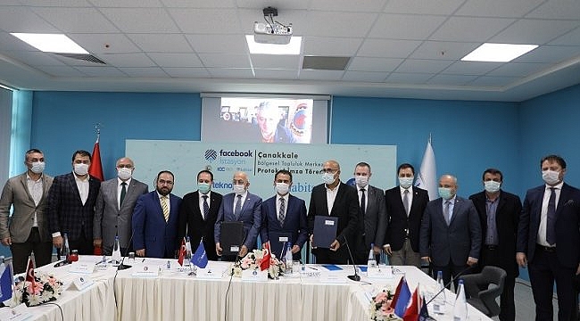 Çanakkale'de "Facebook Bölgesel Topluluk Merkezi" protokolü imzalandı