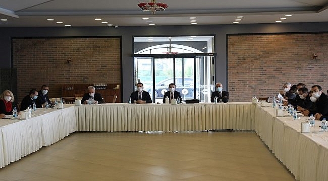 Çanakkale'de İl Pandemi Kurulu toplantısı gerçekleştirildi