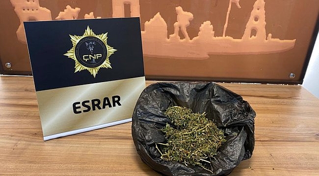 Çanakkale'de uyuşturucu operasyonu