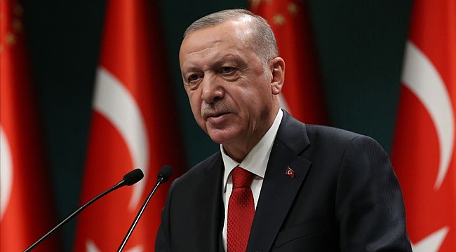 Cumhurbaşkanı Erdoğan: Hafta sonları 10.00 ile 20.00 saatleri arası dışında sokağa çıkma sınırlaması uygulanacak