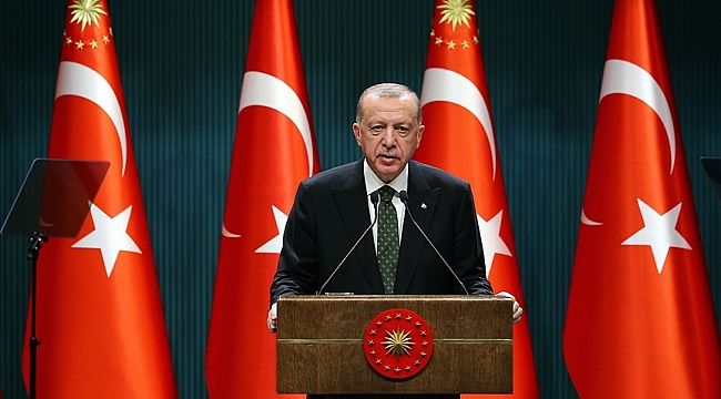 Cumhurbaşkanı Erdoğan: Sokağa çıkma sınırlaması cuma 21.00'den pazartesi 05.00'e kadar kesintisiz devam edecek