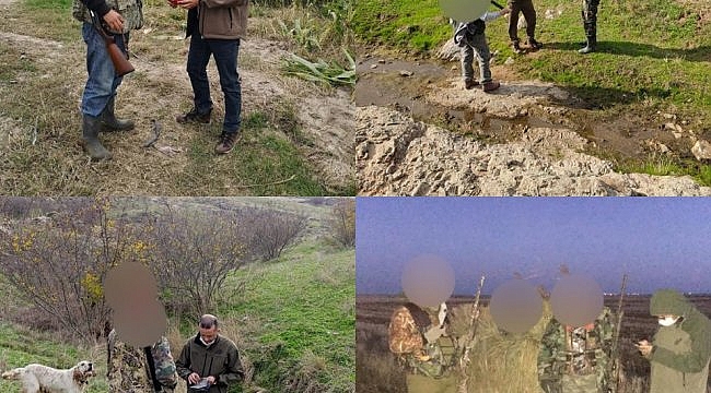 Edirne'de kaçak avcılıkla mücadele