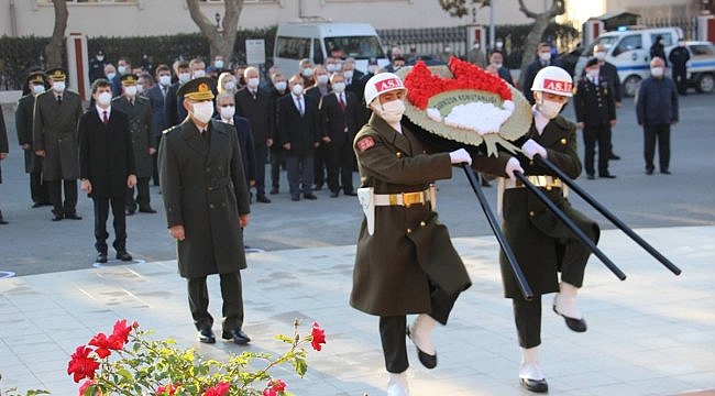 Gelibolu'nun düşman işgalinden kurtuluşun 98. yılı
