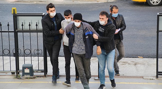 Tekirdağ'da evinin çatısını seraya çevirerek uyuşturucu üreten zanlı tutuklandı