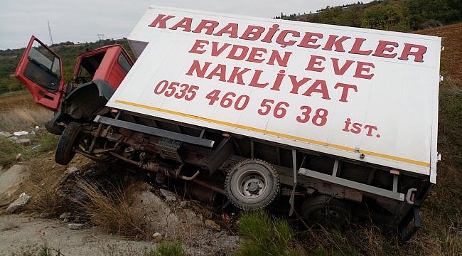 Tekirdağ'daki trafik kazasında 3 kişi yaralandı