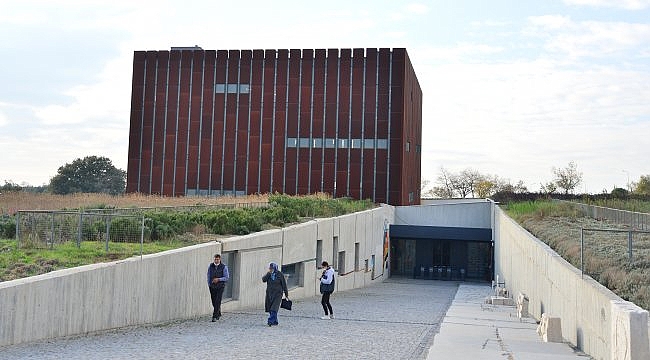 Troya Müzesine pandemi sürecinde 1 milyon sanal ziyaret