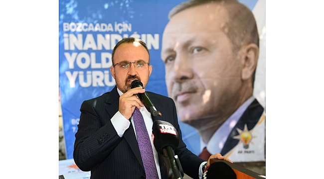 TURAN: “KADIN ELİNİN DEĞDİĞİ HER SİYASİ HAREKET KIYMETLİDİR”