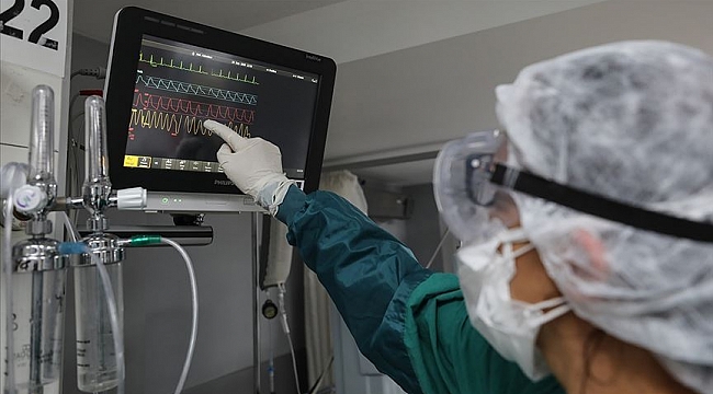 Türkiye'de son 24 saatte 2 bin 529 kişiye Kovid-19 tanısı konuldu, 87 kişi hayatını kaybetti