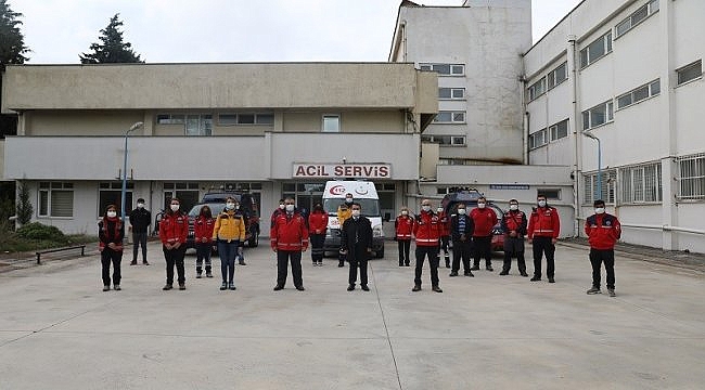 Vali Aktaş, Elif ve Ayda'yı kurtaran ekibe teşekkür etti