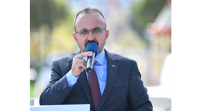 “YATIRIMLARIMIZLA İLÇELERİMİZİN ÇEHRESİ DEĞİŞİYOR”