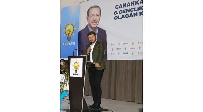 "AK Gençlik Çanakkale Türkiye 3'üncüsü oldu"