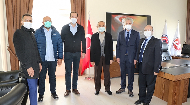Maden şirketlerinden pandemi hastanesine destek