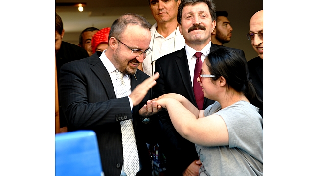 “ÖNEMLİ OLAN FİZİKİ ENGEL DEĞİL, YETER Kİ YÜREKLER ENGELLİ OLMASIN”