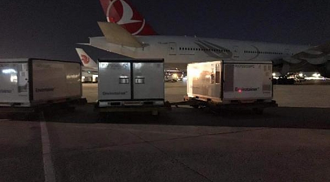 Türkiye'ye gelen koronavirüs aşısı Pekin Havalimanı'ndan böyle yola çıktı