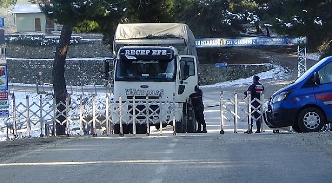 Çanakkale'de bir köy karantinaya alındı