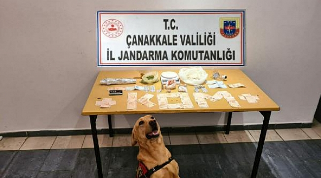 Çanakkale'de uyuşturucu operasyonu