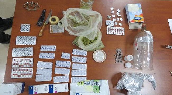 Çanakkale'de uyuşturucu operasyonuna 5 tutuklama