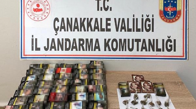 Çanakkale'de uyuşturucu operasyonunda 1 gözaltı