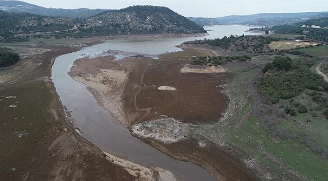 Kar yağışı, Çanakkale'nin Atikhisar Barajı'na can suyu oldu