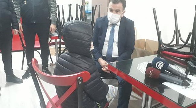 Sosyal medyadaki o video kurgu çıktı