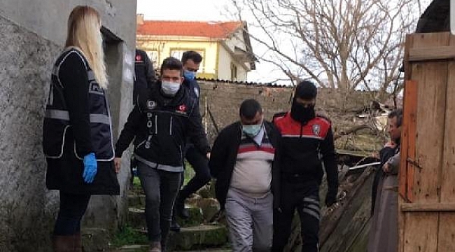 Çanakkale'de 15 uyuşturucu şüphelisi adliyeye sevk edildi