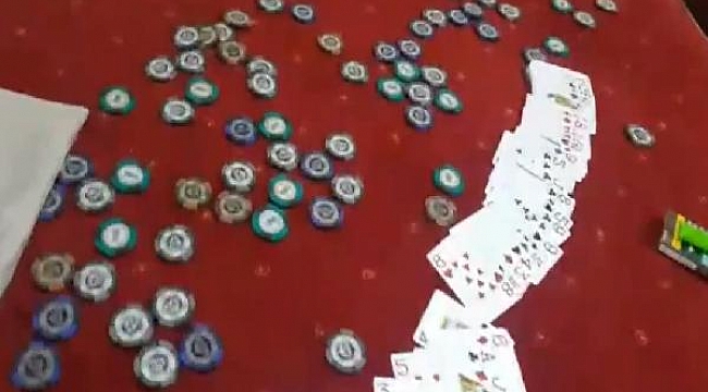 Çanakkale'de pizzacı kılığına giren polisten kumar baskını