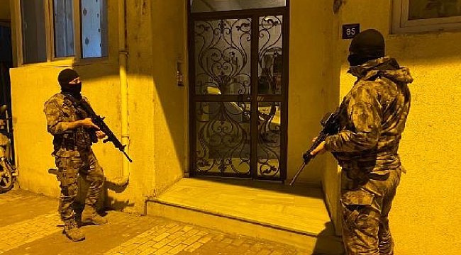 Çanakkale'de uyuşturucu tacirlerine şafak operasyonu: 15 gözaltı