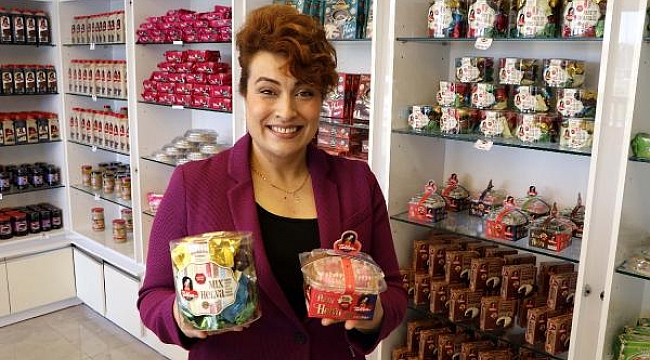 Çanakkaleli kadın girişimci Tatlan Helvası'nı dünyaya tanıtıyor; 20 ülkeye