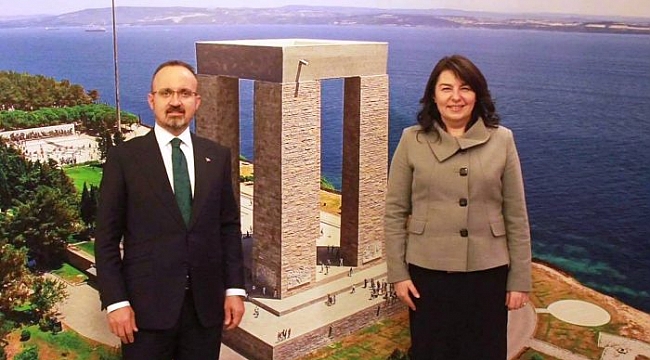 AK Partili vekillerden ortak mesaj